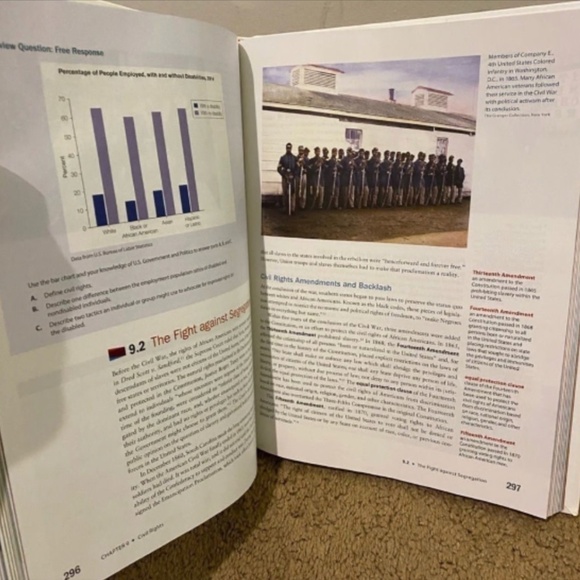 American Government: Stories Of A Nation AP Course - Abernathy - NEW Textbook - Picture 3 of 8